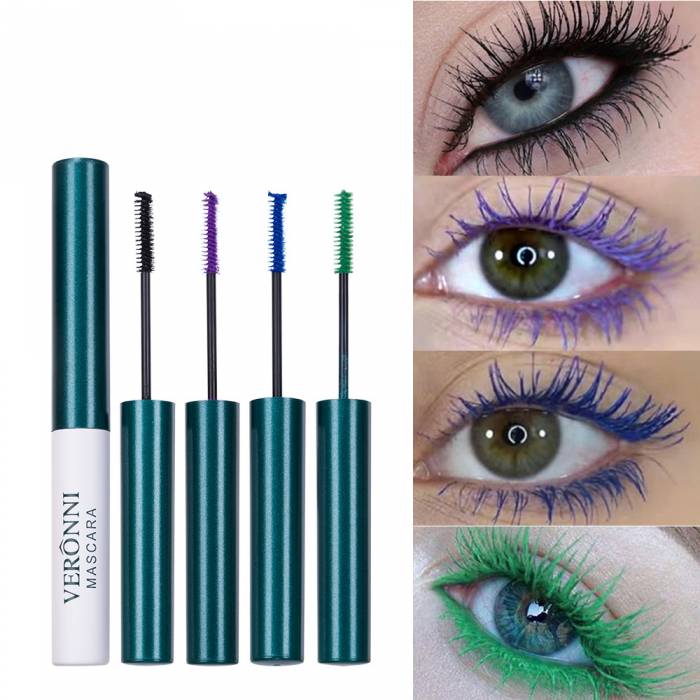 Wholesale cross-border special makeup color mascara grafting styling not dyed very fine brush head