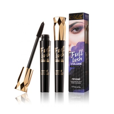 Waterproof 3D Fiber Lash Private Label Thick Long And Curl Warped Quick Dry Quality Lasting Mascara