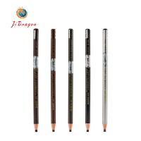 High Quality Paper Wrapped Pencil Microblading Pencil Eyebrow Pre-Draw Pencil