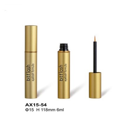 makeup aluminum empty eyeliner bottle eyelash extension mascara