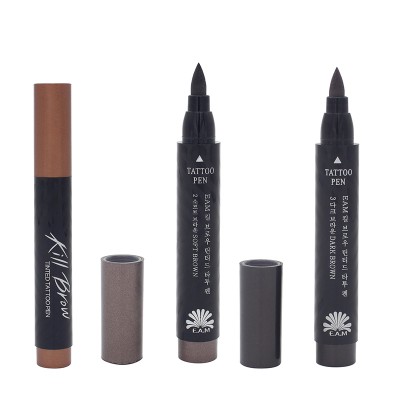 Eyebrow dye pen tattoo liquid eyebrow pencil