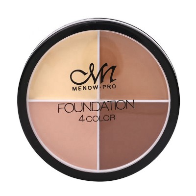 2020 New High Quality Waterproof Private Label Concealer 4 Colors Concealer Palette