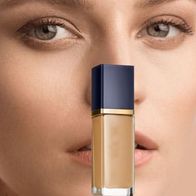 True cover private label pressed power foundation with mirror whitening face powder foundation